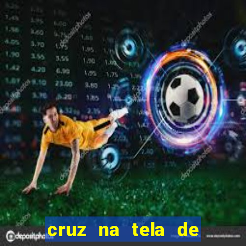 cruz na tela de cruz das